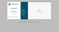 Desktop Screenshot of meridianlawcorp.com